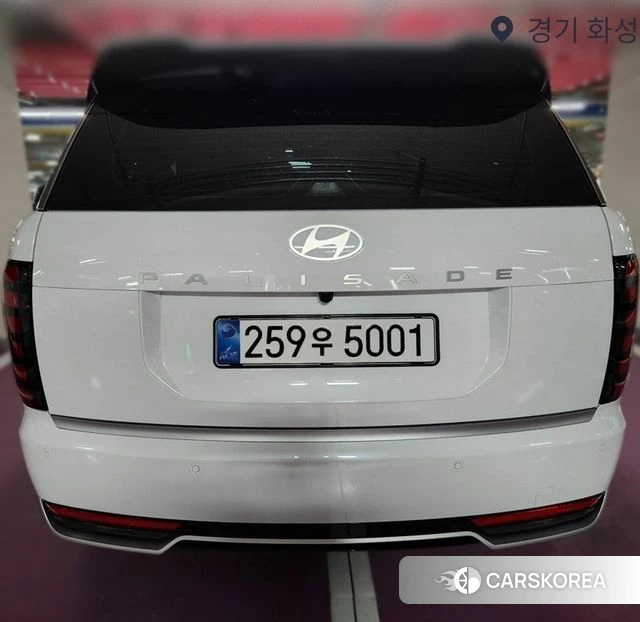 Hyundai Palisade (LX3) 2026 Белый из Кореи, фото 3