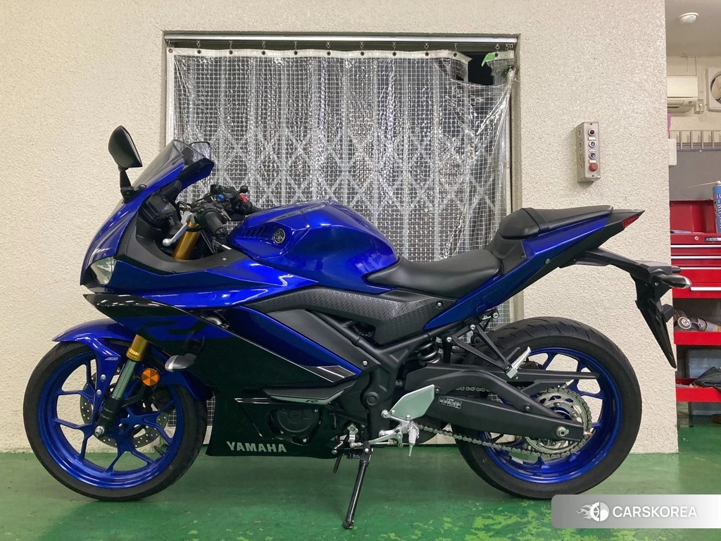 Проданный Yamaha YZF-R3 2020 из Японии, фото 2