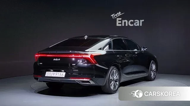 Kia K8 id 3027780 из Кореи 12