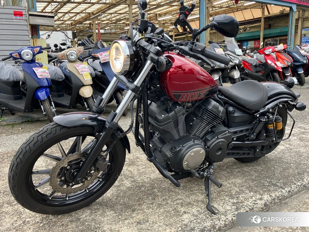 Проданный Yamaha BOLT 950R 2017 из Японии