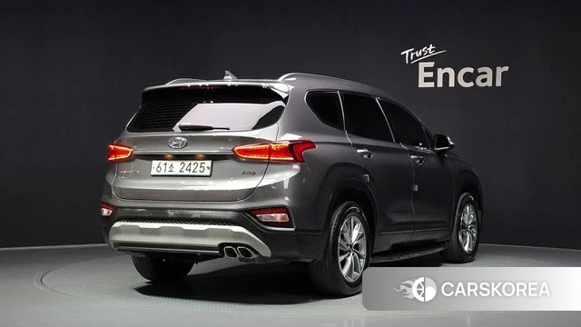 Hyundai Santa Fe TM id 4502255 из Кореи 12