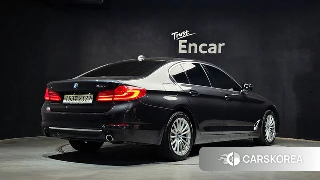 BMW 5 Series (G30) id 4471112 из Кореи 12