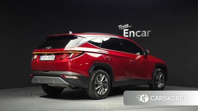 Hyundai Tucson Hybrid (NX4) id 3954178 из Кореи 12