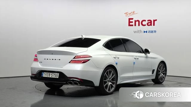 Genesis The New G70 id 4650559 из Кореи 12