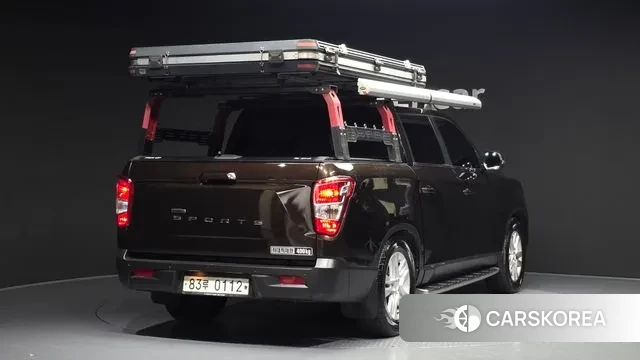 Ssangyong Rexton Sports id 3703773 из Кореи 12