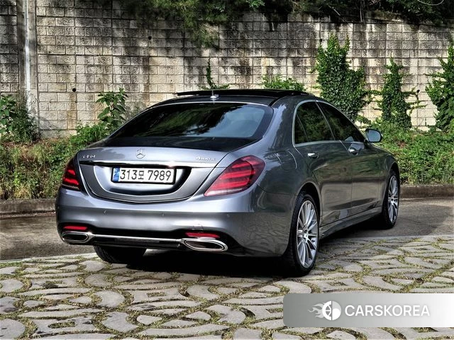 Mercedes-Benz S-Class W222 id 4403615 из Кореи 12