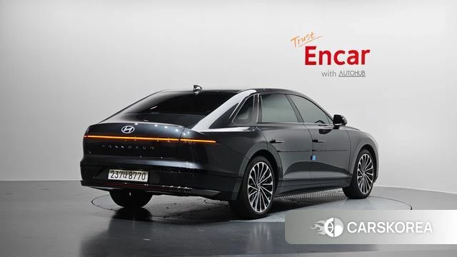 Hyundai Grandeur Hybrid (GN7) id 4279927 из Кореи 12