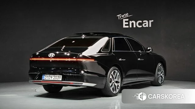 Hyundai Grandeur Hybrid (GN7) id 4469243 из Кореи 12
