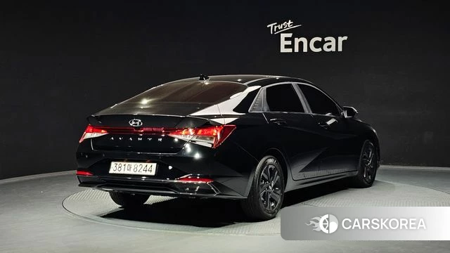 Hyundai Avante Hybrid (CN7) id 3827072 из Кореи 12