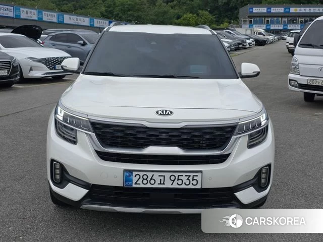 Kia Seltos id 4535849 из Кореи 12