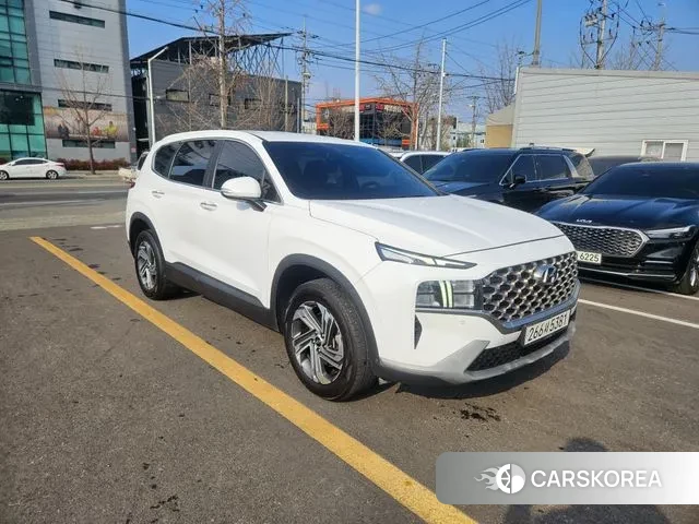 Hyundai The New Santa Fe id 3615325 из Кореи 12