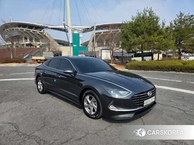 Hyundai Sonata (DN8) id 3778701 из Кореи 9