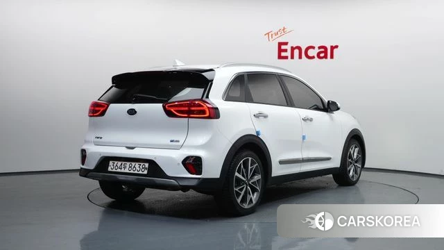 Kia The New Niro id 4284423 из Кореи 12
