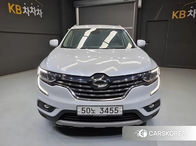 Renault Korea (Samsung) QM6 id 4392657 из Кореи 12