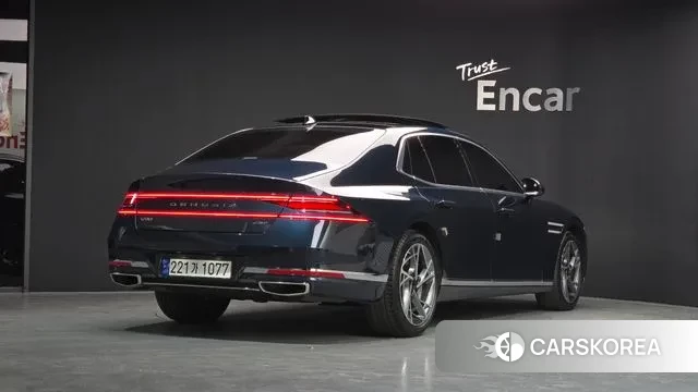 Genesis G90 (RS4) id 3502964 из Кореи 12