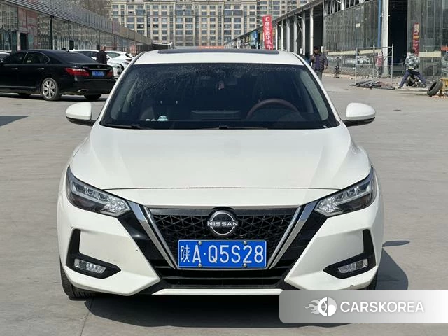 Nissan Xuan Yi 2022 Белый из Китая, фото 2