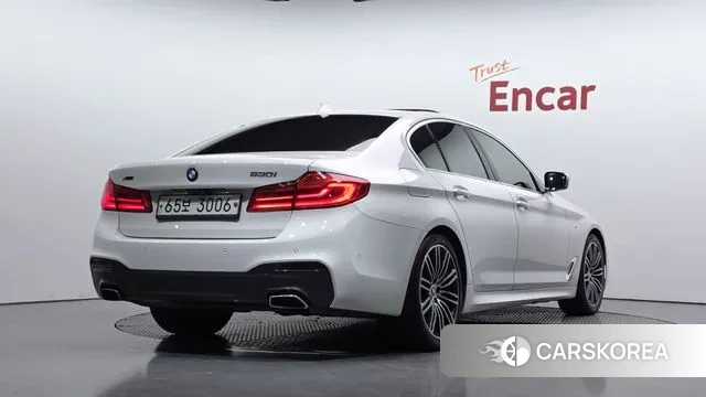 BMW 5 Series (G30) id 3636393 из Кореи 12