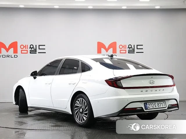 Hyundai Sonata Hybrid (DN8) id 2884368 из Кореи 12