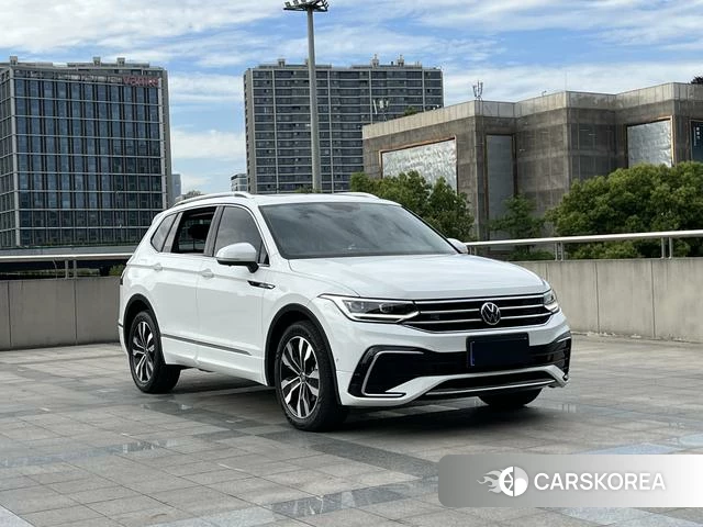 Volkswagen Tiguan L id 4297613 из Китая 7