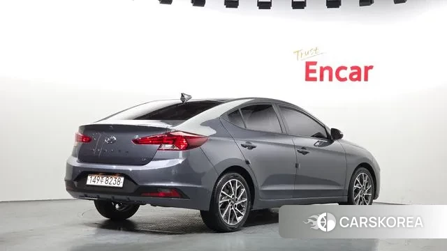 Hyundai The New Avante AD id 3692227 из Кореи 12