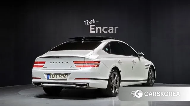 Genesis G80 (RG3) id 3473895 из Кореи 12