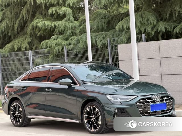 Audi A3 2025 Зеленый из Китая, фото 2