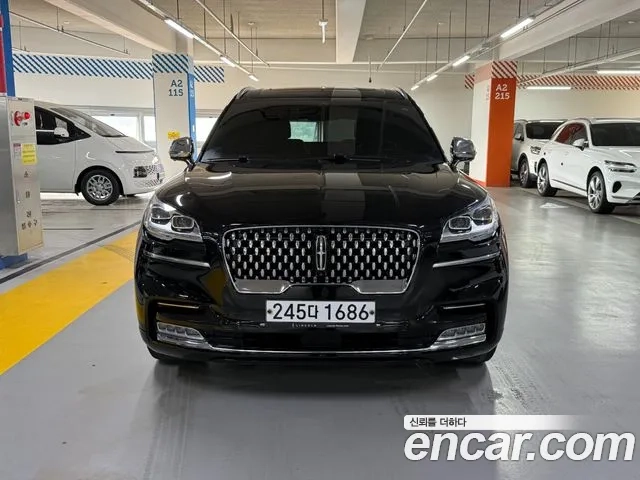 Lincoln Aviator 2nd generation id 2907300 из Кореи 12