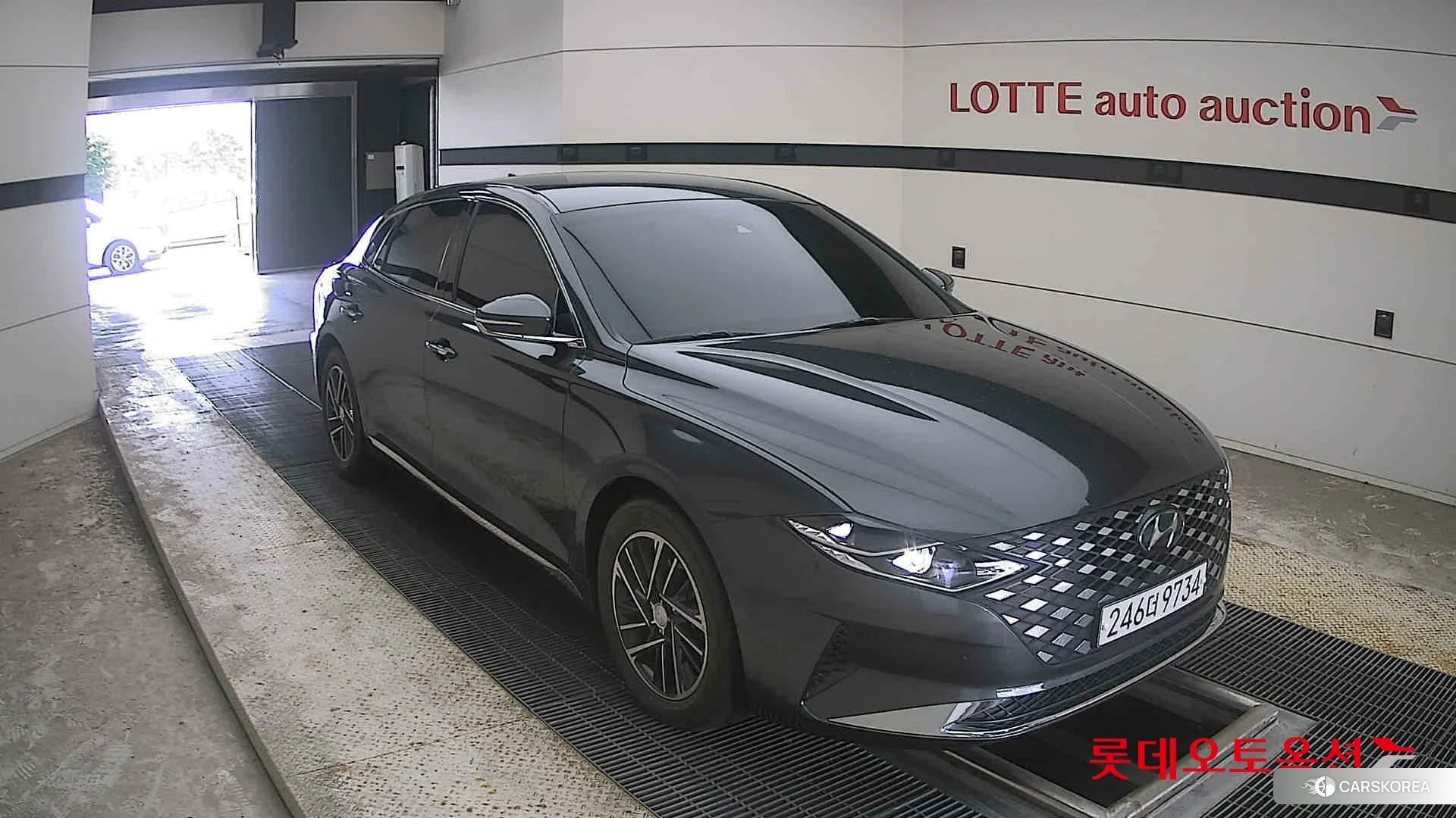 Hyundai Grandeur id 4669154 из Кореи 12