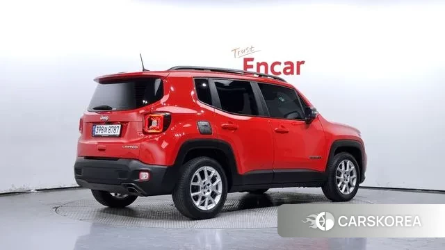 Jeep Renegade id 2849360 из Кореи 12