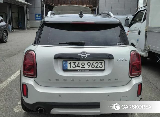 Mini Cooper Countryman 2022 Белый из Кореи, фото 4