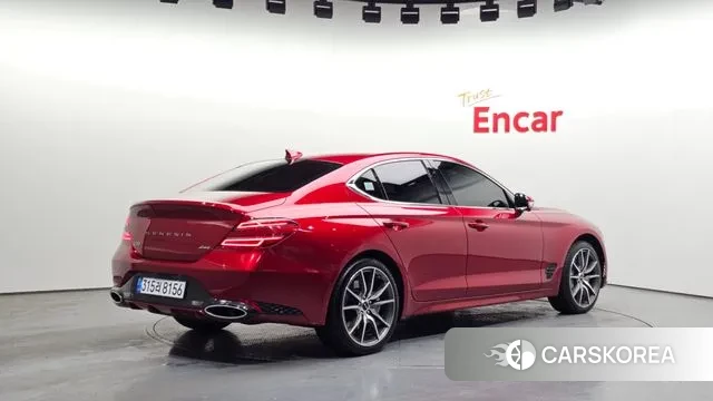 Genesis The New G70 id 3675193 из Кореи 12