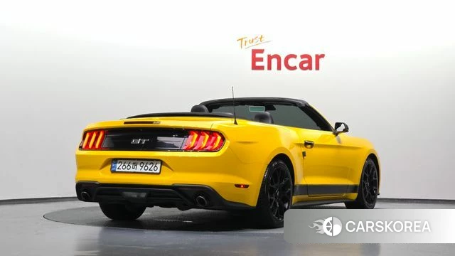 Ford Mustang id 4652149 из Кореи 12