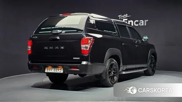 Ssangyong Rexton Sports Cannes id 3760463 из Кореи 12