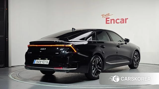 Kia The New K8 Hybrid id 4640009 из Кореи 12