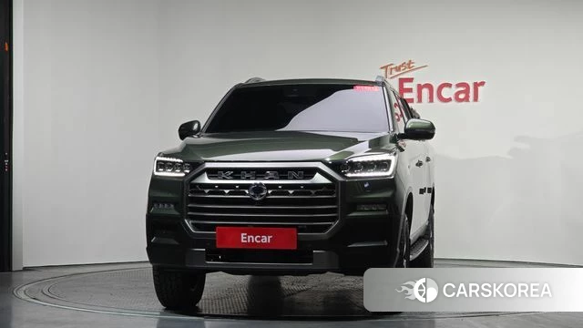 Ssangyong The New Rexton Sports Cannes id 3811194 из Кореи 12