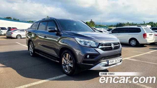 Ssangyong Rexton Sports id 2886972 из Кореи 12