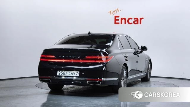 Genesis G90 id 3807449 из Кореи 12