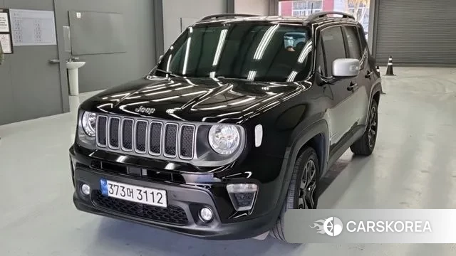 Jeep Renegade id 3342281 из Кореи 9