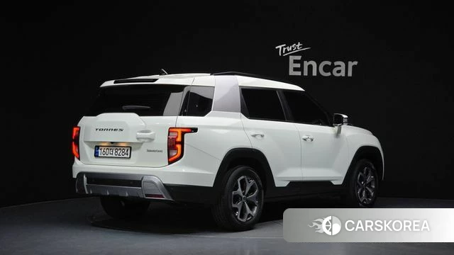 Ssangyong Torres id 4388542 из Кореи 12
