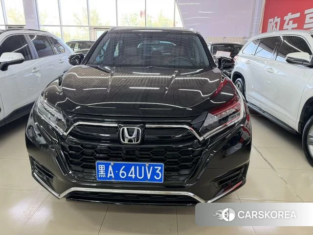 Honda UR-V 2021 Черный из Китая, фото 4