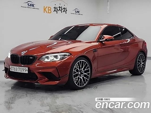 BMW M2 (F87) id 2881172 из Кореи 2