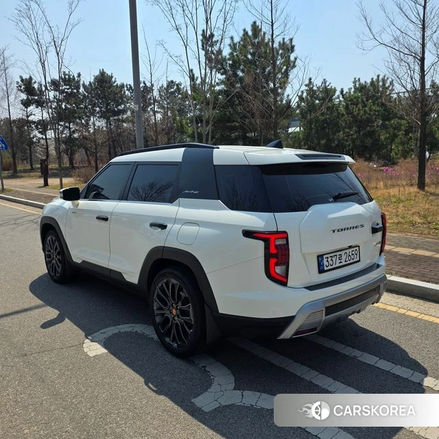 Ssangyong Torres id 3964297 из Кореи 10