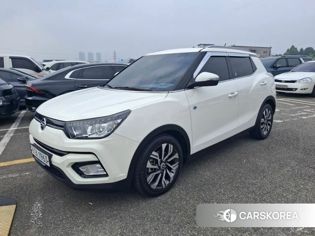 Ssangyong Tivoli Armor id 4703367 из Кореи 8