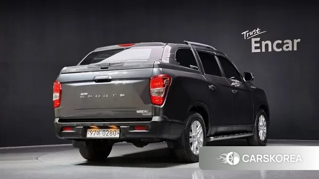 Ssangyong Rexton Sports id 3489975 из Кореи 12