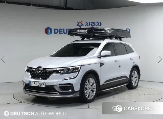 Renault Korea (Samsung) The New QM6 id 3540202 из Кореи 12