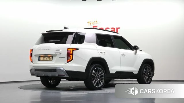 Ssangyong Torres id 4735641 из Кореи 12