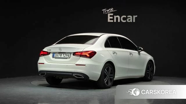 Mercedes-Benz A-Class W177 id 4604360 из Кореи 12