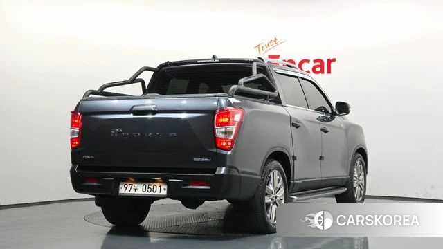 Ssangyong Rexton Sports id 4284364 из Кореи 12