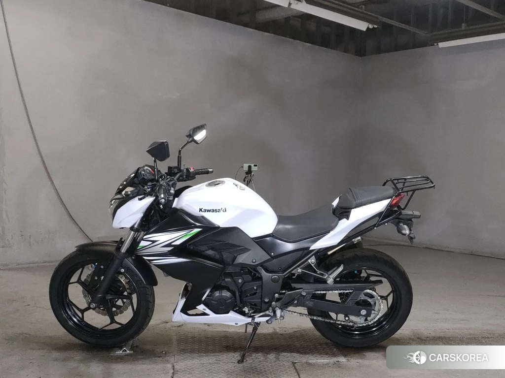 Проданный Kawasaki Z250 2014 из Японии