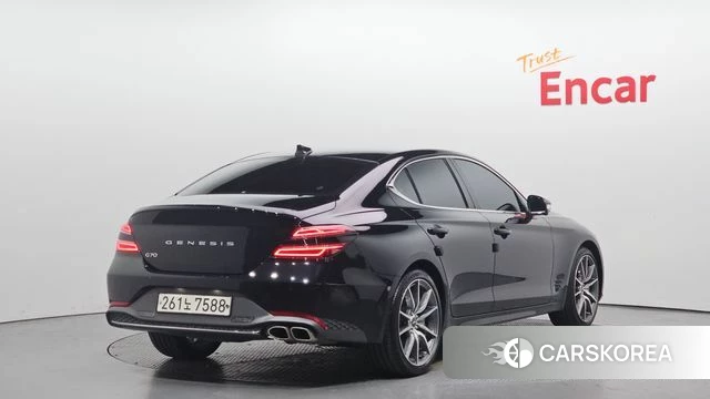 Genesis The New G70 id 4244441 из Кореи 12